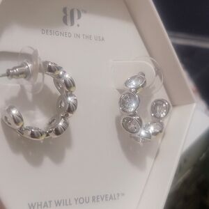 Bomb Party Diamond Cubic Zirconia Earrings